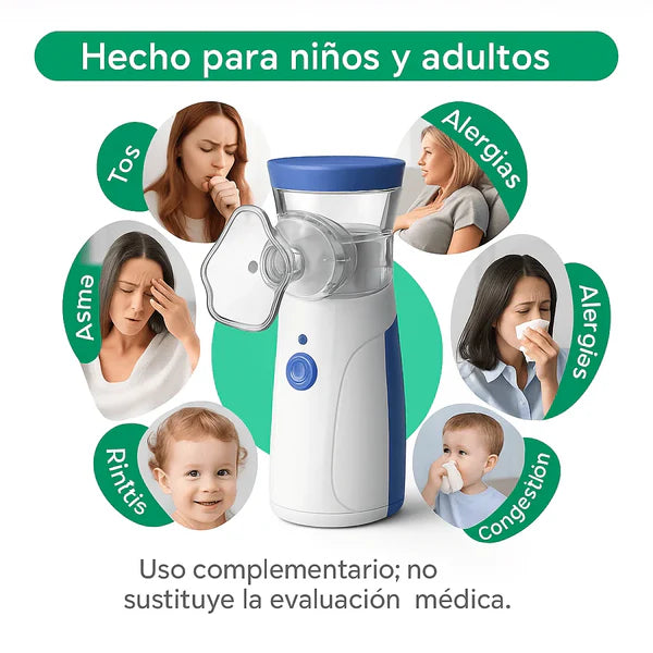 AirZen™ Nebulizador Inalámbrico