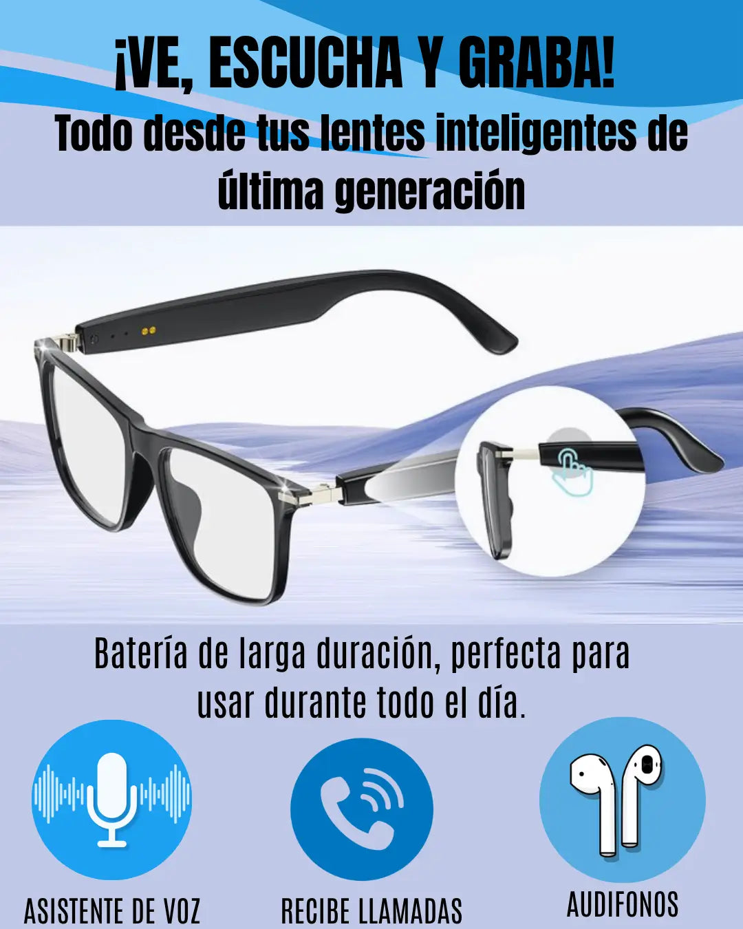 SmartView™ Gafas Inteligentes