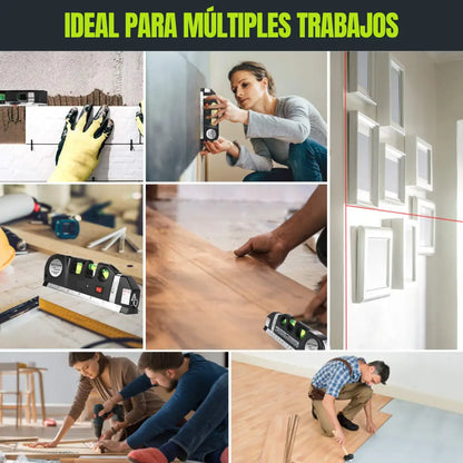 Nivel Laser Pro 4 en 1™
