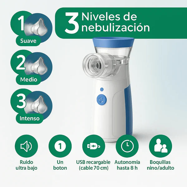 AirZen™ Nebulizador Inalámbrico