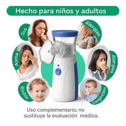 AirZen™ Nebulizador Inalámbrico