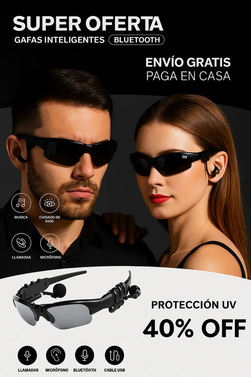 SoundView™ Gafas Bluetooth