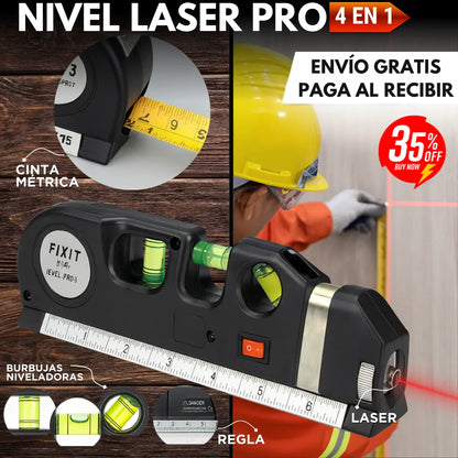 Nivel Laser Pro 4 en 1™