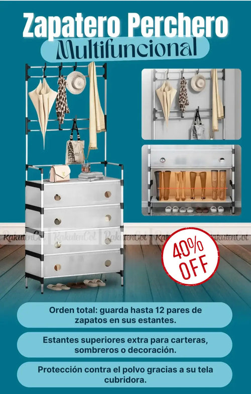 MultiRack™ Perchero