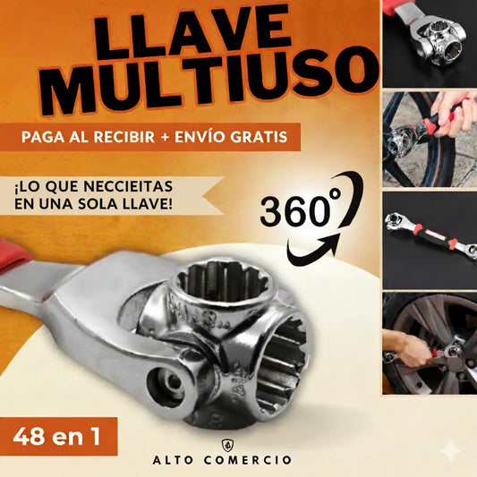 MultiKey™ Universal 48 en 1