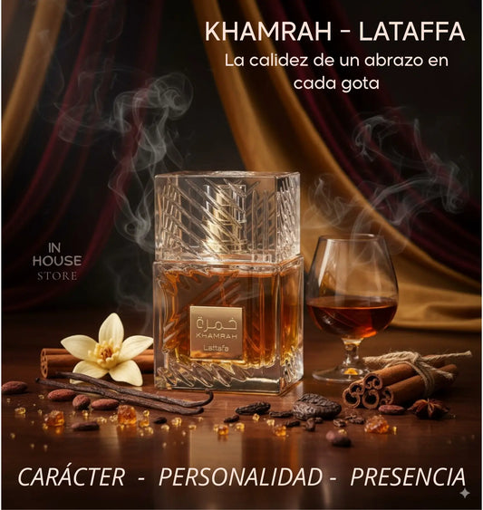 Khamrah - Un aroma inolvidable 🥃