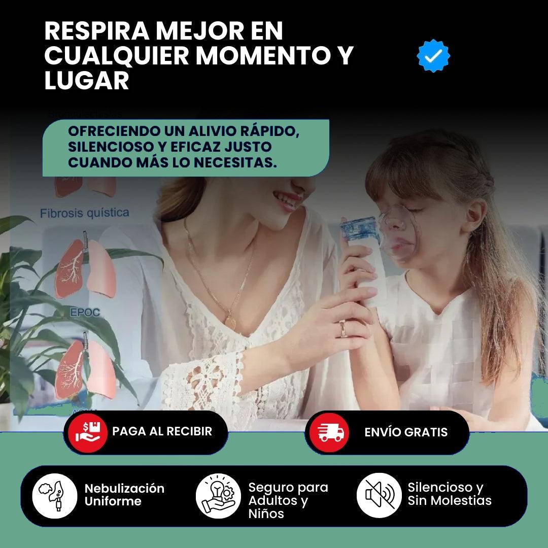 AirZen™ Nebulizador Inalámbrico