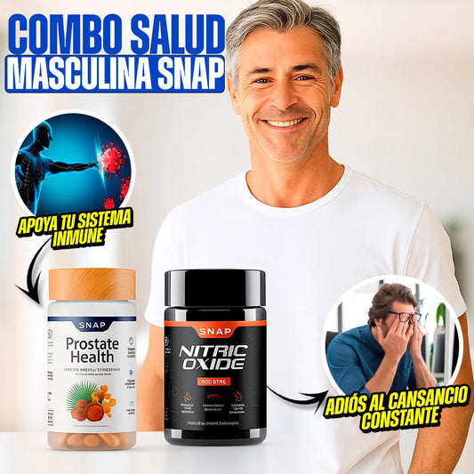 Prostate Max™ | Dúo Potente 2X1